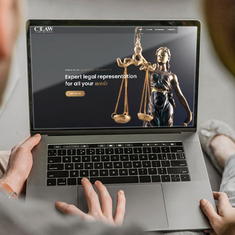 ctheodotoulaw.com laptop responsive website