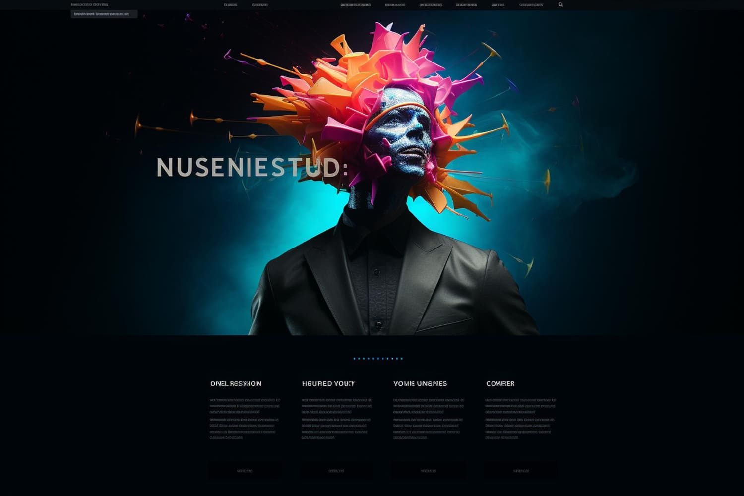 cool website showing why business needs website