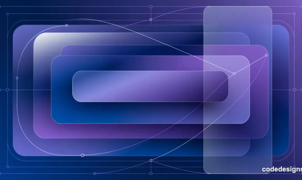 Abstract illustration representing an agent-ready website being audited by AI