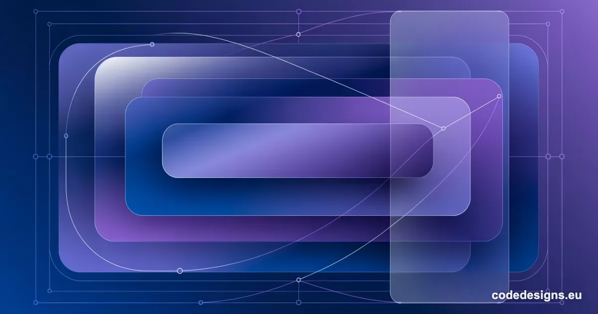 Abstract illustration representing an agent-ready website being audited by AI