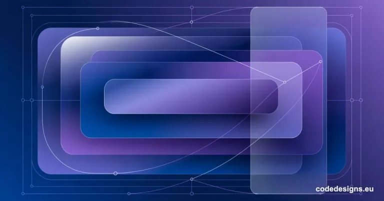 Abstract illustration representing an agent-ready website being audited by AI