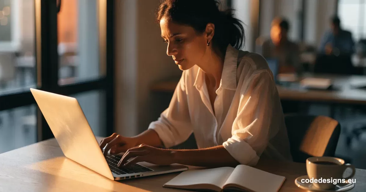Marketing professional writing a long-form article to get cited by AI chatbots