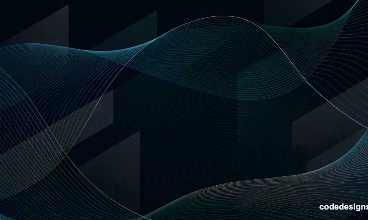 Abstract illustration representing AI text detectors scanning digital content for patterns
