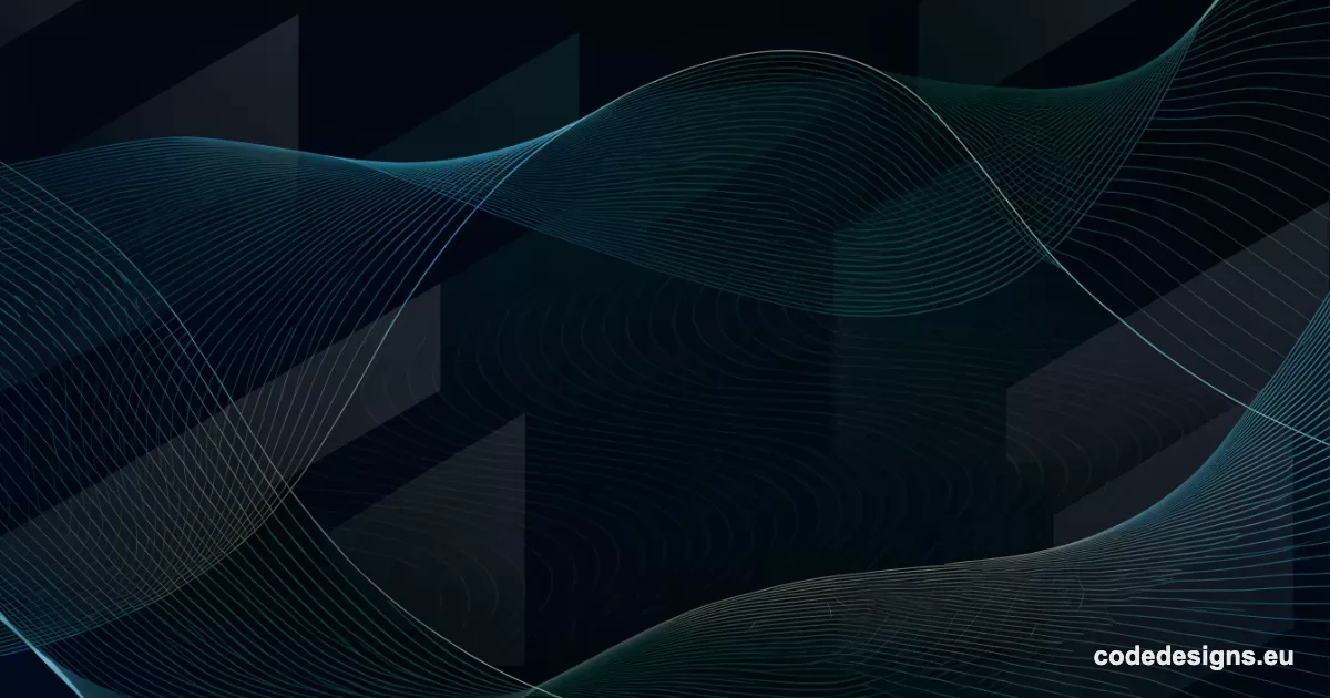 Abstract illustration representing AI text detectors scanning digital content for patterns