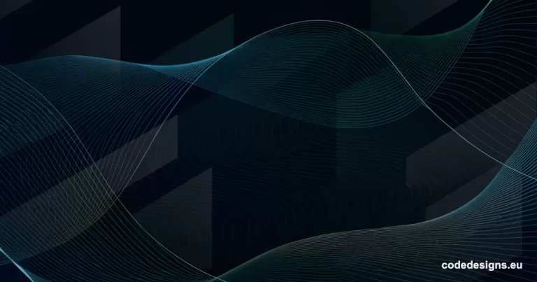 Abstract illustration representing AI text detectors scanning digital content for patterns