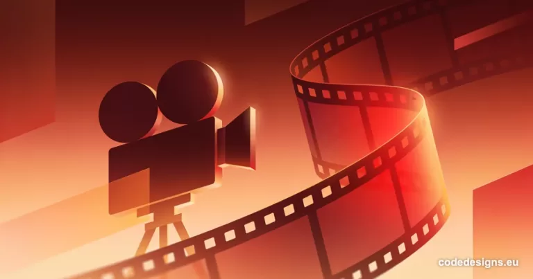 Abstract illustration representing AI video production