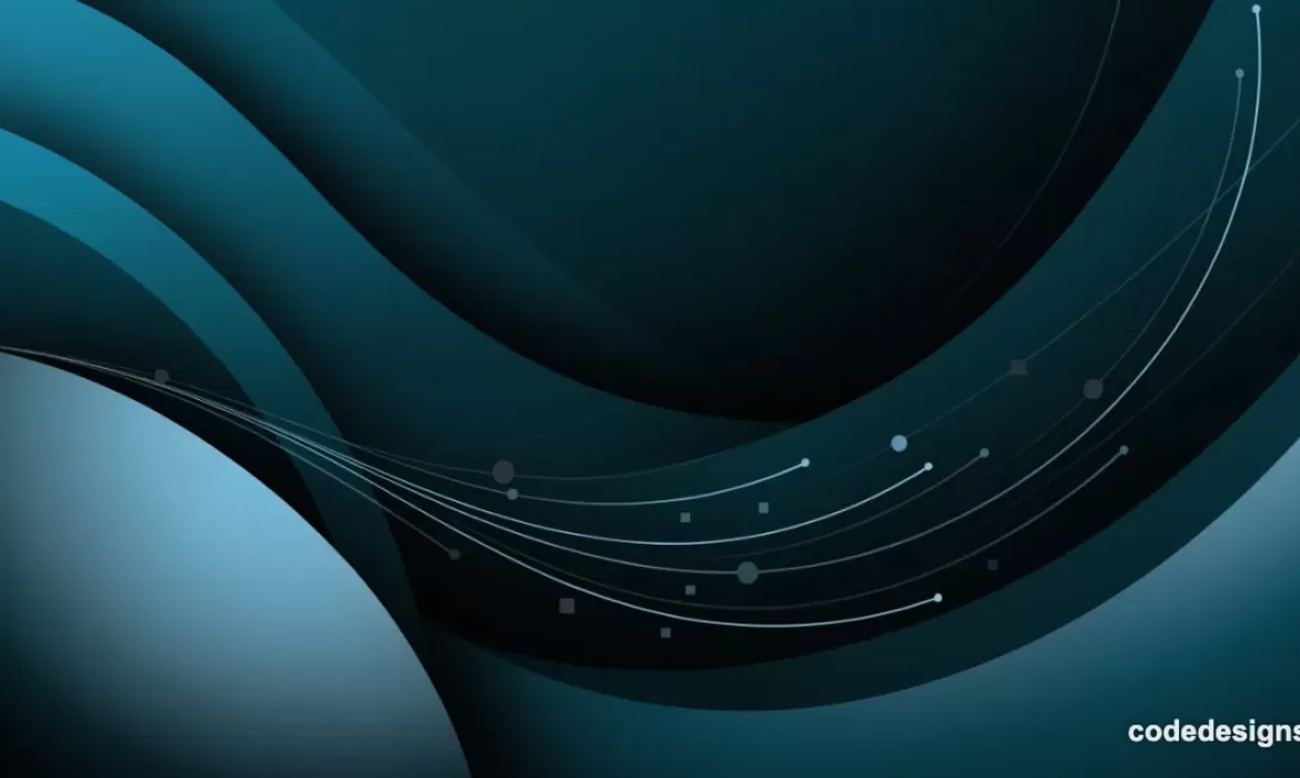 Abstract dark teal and navy network illustration representing Claude Fable 5 pricing and AI cost management