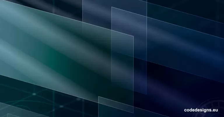 Abstract illustration representing the EU AI Act transparency rules and AI compliance