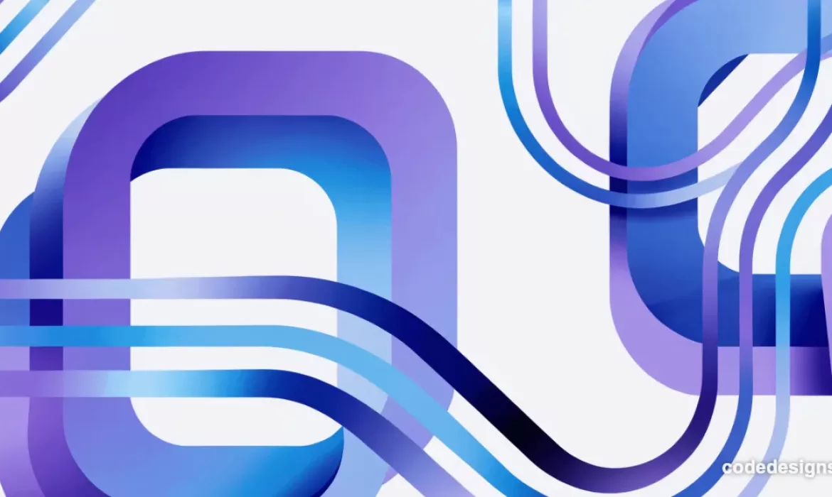 Abstract illustration representing GitHub Copilot usage-based billing