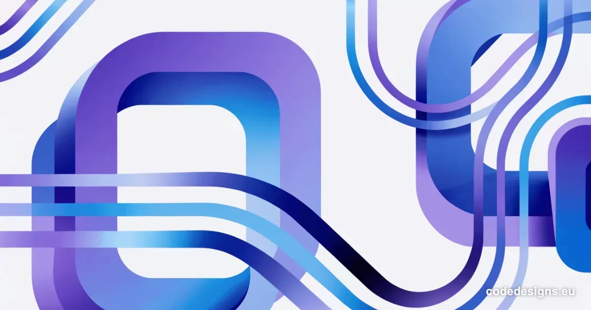 Abstract illustration representing GitHub Copilot usage-based billing
