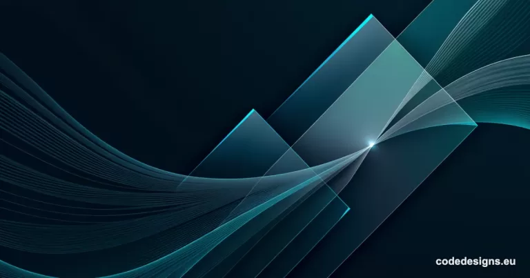 Abstract illustration representing Google AI Overviews rewriting search results