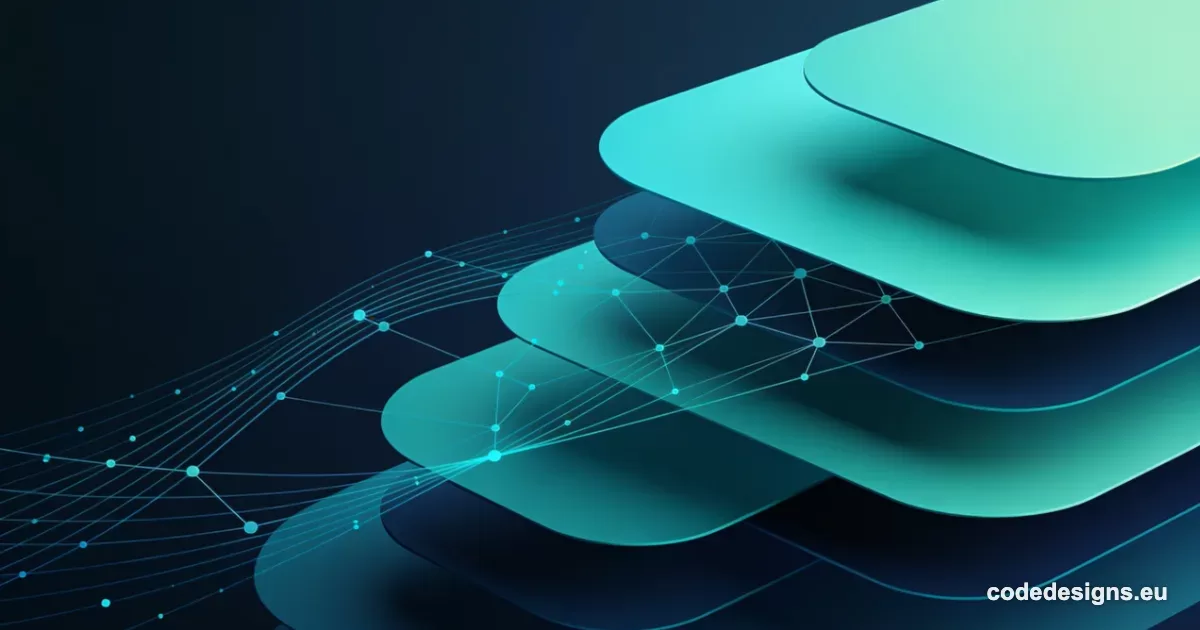 Abstract dark teal and navy illustration representing GPT-5.6 AI model tiers