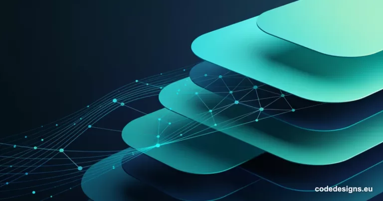 Abstract dark teal and navy illustration representing GPT-5.6 AI model tiers