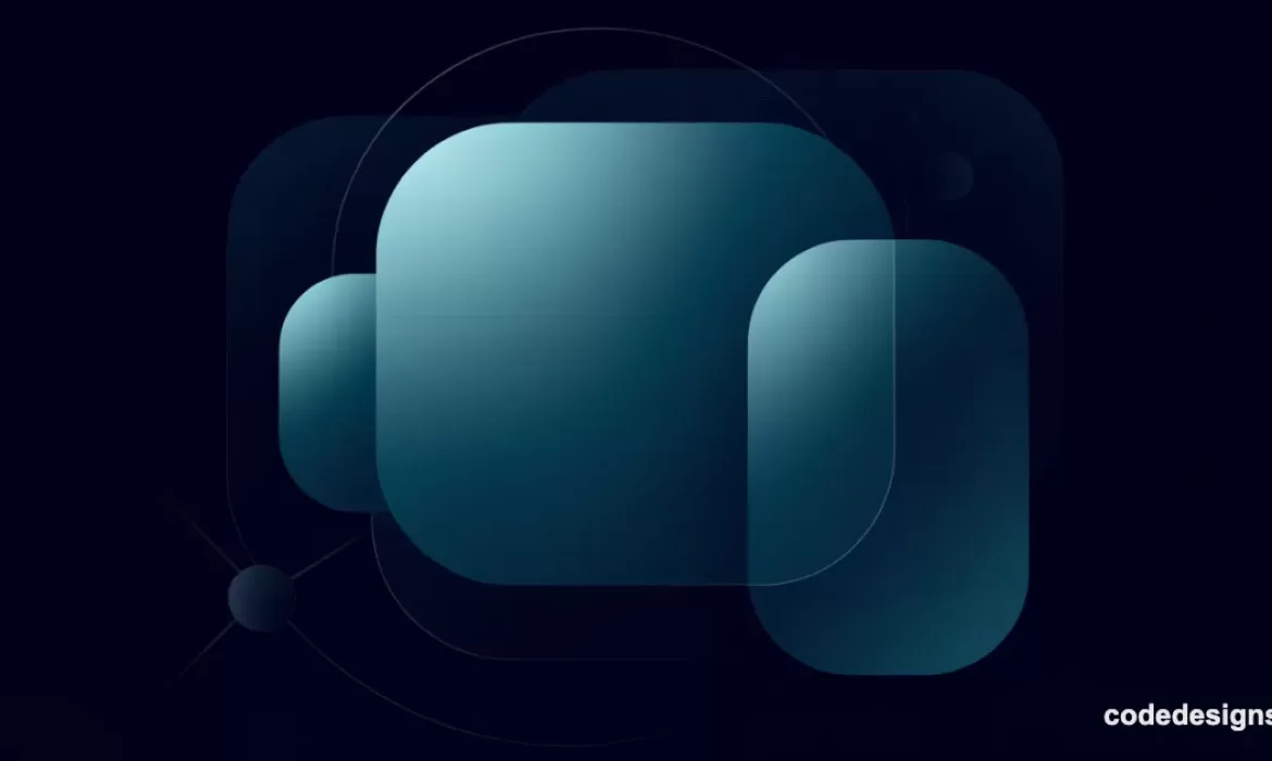 Abstract illustration representing GPT-5.6 Sol AI coding and cybersecurity model
