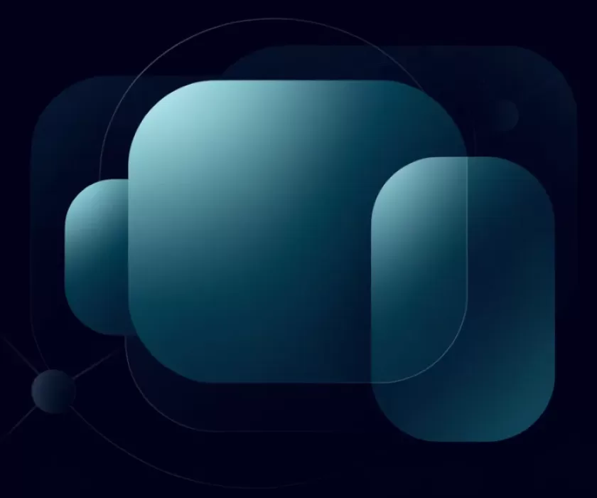Abstract illustration representing GPT-5.6 Sol AI coding and cybersecurity model