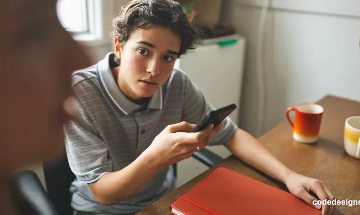 small business owner checking Instagram AI subscription features on a smartphone