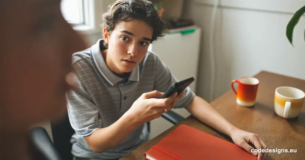 small business owner checking Instagram AI subscription features on a smartphone