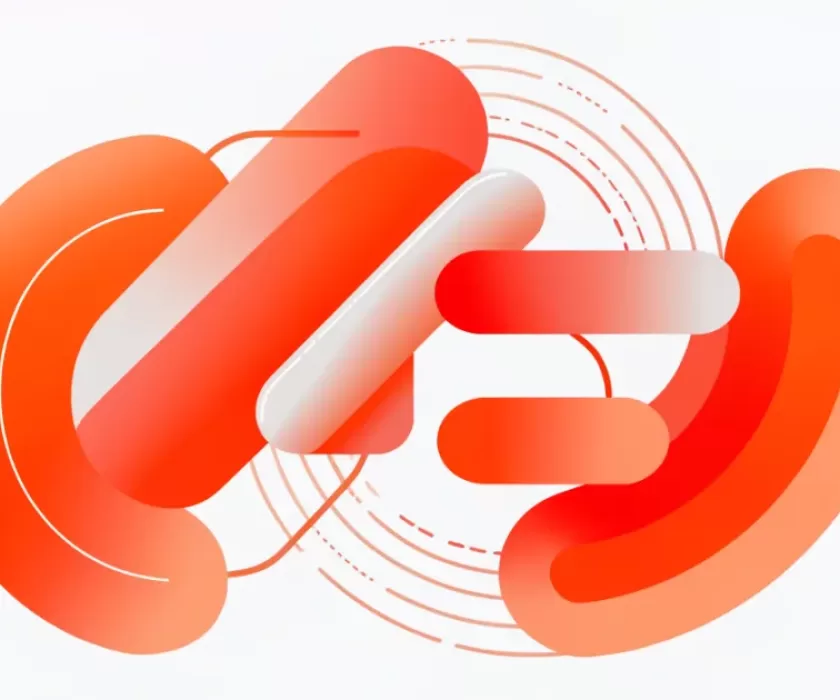 Abstract illustration representing the Instagram algorithm 2026 update