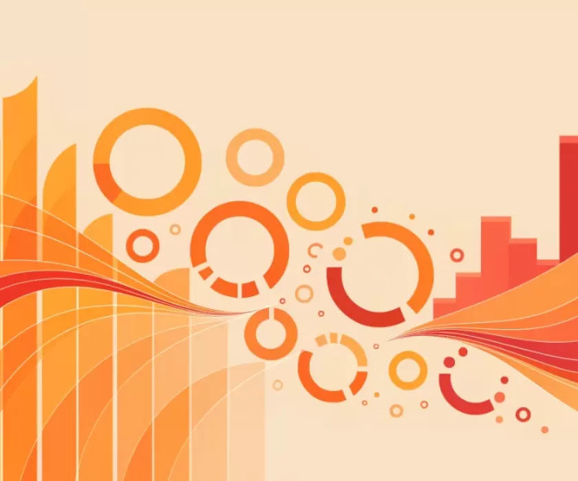 Abstract illustration of the Meta Page Viewer metric replacing Facebook and Instagram reach analytics